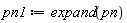 pn1 := expand(pn)
