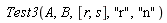 Test3(A, B, [r, s], "r", "n")