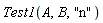Test1(A, B, "n")