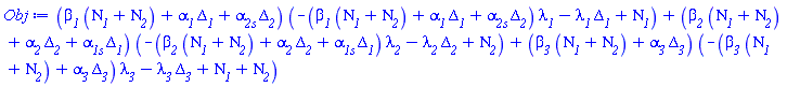 (beta__1*(Nu__1+Nu__2)+alpha__1*Delta__1+alpha__2s*Delta__2)*(-(beta__1*(Nu__1+Nu__2)+alpha__1*Delta__1+alpha__2s*Delta__2)*lambda__1-lambda__1*Delta__1+Nu__1)+(beta__2*(Nu__1+Nu__2)+alpha__2*Delta__2+alpha__1s*Delta__1)*(-(beta__2*(Nu__1+Nu__2)+alpha__2*Delta__2+alpha__1s*Delta__1)*lambda__2-lambda__2*Delta__2+Nu__2)+(beta__3*(Nu__1+Nu__2)+alpha__3*Delta__3)*(-(beta__3*(Nu__1+Nu__2)+alpha__3*Delta__3)*lambda__3-lambda__3*Delta__3+Nu__1+Nu__2)