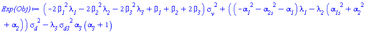 (-2*beta__1^2*lambda__1-2*beta__2^2*lambda__2-2*beta__3^2*lambda__3+beta__1+beta__2+2*beta__3)*sigma__nu^2+((-alpha__1^2-alpha__2s^2-alpha__1)*lambda__1-lambda__2*(alpha__1s^2+alpha__2^2+alpha__2))*sigma__d^2-lambda__3*sigma__d3^2*alpha__3*(alpha__3+1)