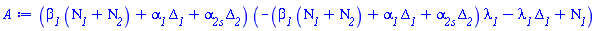 (beta__1*(Nu__1+Nu__2)+alpha__1*Delta__1+alpha__2s*Delta__2)*(-(beta__1*(Nu__1+Nu__2)+alpha__1*Delta__1+alpha__2s*Delta__2)*lambda__1-lambda__1*Delta__1+Nu__1)