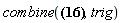 combine(-((cos(mu)-1)*cos(alpha)-sin(alpha)*sin(mu))*3^(1/2)*2^(1/2)*Erms = 2*L*omega*Id, trig)
