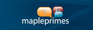 MaplePrimes