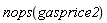 nops(gasprice2)