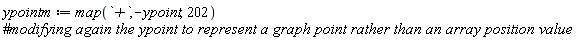 ypointm := map(`+`, -ypoint, 202)