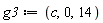 g3 := c, 0, 14