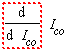 (&DifferentialD;)/(&DifferentialD; I[co]) I[co]