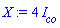 4*`#msub(mi("I"),mi("co"))`
