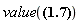 value(%sum(f[i, j], 1 <= i+j and i+j <= 2) = f[0, 1]+f[1, 0]+f[0, 2]+f[1, 1]+f[2, 0])