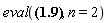 eval((a+b+c)^n = sum(Physics[`*`](Physics[`*`](Physics[`*`](Physics[`*`](factorial(n), Physics[`*`](1, Physics[`^`](Physics[`*`](Physics[`*`](factorial(p), factorial(q)), factorial(r)), -1))), Physics[`^`](a, p)), Physics[`^`](b, q)), Physics[`^`](c, r)), p+q+r = n), n = 2)