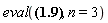 eval((a+b+c)^n = sum(Physics[`*`](Physics[`*`](Physics[`*`](Physics[`*`](factorial(n), Physics[`*`](1, Physics[`^`](Physics[`*`](Physics[`*`](factorial(p), factorial(q)), factorial(r)), -1))), Physics[`^`](a, p)), Physics[`^`](b, q)), Physics[`^`](c, r)), p+q+r = n), n = 3)
