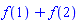 f(1)+f(2)