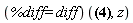 (%diff = diff)(hypergeom([`$`(a[i], i = 1 .. p)], [`$`(b[i], i = 1 .. q)], z), z)