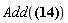 Add(`$`(a, p))