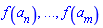 `$`(f(a[i]), i = n .. m)