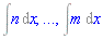 `$`(Int(j, x), j = n .. m)