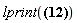 lprint(`$`(f(j), j = n .. m))