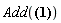 Add(`$`(n .. m))