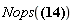 MathematicalFunctions:-Sequences:-Nops(`$`(a, p))
