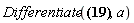MathematicalFunctions:-Sequences:-Differentiate(`$`(f(a), p), a)