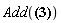 Add(`$`(a[i], i = n .. m))