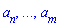 `$`(a[i], i = n .. m)