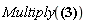 Multiply(`$`(a[i], i = n .. m))