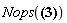 MathematicalFunctions:-Sequences:-Nops(`$`(a[i], i = n .. m))