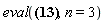 eval(%diff(sin(cos(alpha*z+beta)), `$`(z, n)) = Sum(sin(cos(alpha*z+beta)+(1/2)*k*Pi)*IncompleteBellB(n, k, `$`(cos(alpha*z+beta+(1/2)*j*Pi)*alpha^j, j = 1 .. n-k+1)), k = 0 .. n), n = 3)