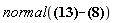 normal((_F1(-x+y, -x+z) = -(1/4)*exp(-x+z-1)*(-x+y)*(x-2*z+2+y))-(_F1(-x+y, -x+z) = (1/4)*exp(-x+z-1)*(x^2-2*x*z-y^2+2*y*z+2*x-2*y)))