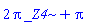 2*Pi*_Z4+Pi