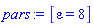 pars := [epsilon = 8]