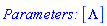 `Parameters: `[Lambda]