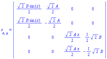 Physics:-Tetrads:-e_[a, mu] = Matrix(%id = 18446744078503920694)