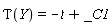 Tau(Y) = -`&tfr;`+_C1