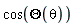 cos(Theta(theta))