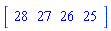 Array(%id = 18446744074423548974)