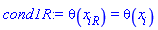 theta(x__i__R) = theta(x__i)