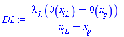 lambda__L*(theta(x__i__L)-theta(x__p))/(x__i__L-x__p)