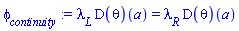 lambda__L*(D(theta))(a) = lambda__R*(D(theta))(a)