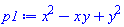 x^2-x*y+y^2