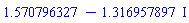 1.570796327-1.316957897*I