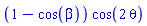 (1-cos(beta))*cos(2*theta)