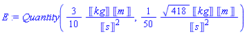 ScientificErrorAnalysis:-Quantity((3/10)*Units:-Unit('kg')*Units:-Unit('m')/Units:-Unit('s')^2, (1/50)*418^(1/2)*Units:-Unit('kg')*Units:-Unit('m')/Units:-Unit('s')^2)