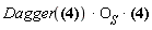 Dagger(Ket(psi, t) = Physics[`*`](exp(-I*H*t/`&hbar;`), Ket(psi, 0)))*O__S*(Ket(psi, t) = Physics[`*`](exp(-I*H*t/`&hbar;`), Ket(psi, 0)))