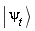 Ket(psi, t)