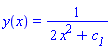 y(x) = 1/(2*x^2+c__1)