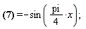 -(1/16)*sin((1/4)*Pi*x)*Pi^2*(c__1*cosh((1/4)*Pi*y)+c__2*sinh((1/4)*pi*y)+c__3*y*cosh((1/4)*Pi*y)+c__4*y*sinh((1/4)*Pi*y)) = -sin((1/4)*pi*x);