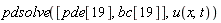 pdsolve([pde[19], bc[19]], u(x, t))
